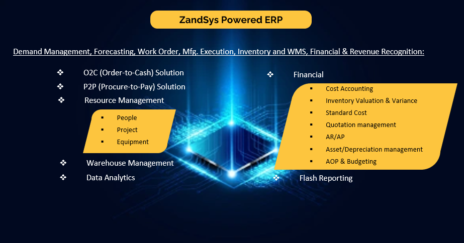 Fabless Semi Specific ERP
